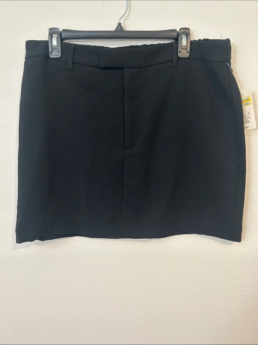 a new day Black Mini Skirt - Straight Silhouette